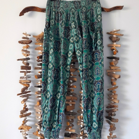 Caroline Morgan Boho Happy Pants 